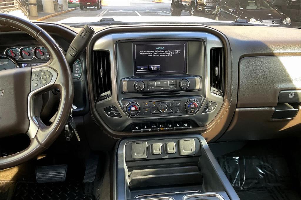 used 2018 Chevrolet Silverado 3500 car, priced at $51,738