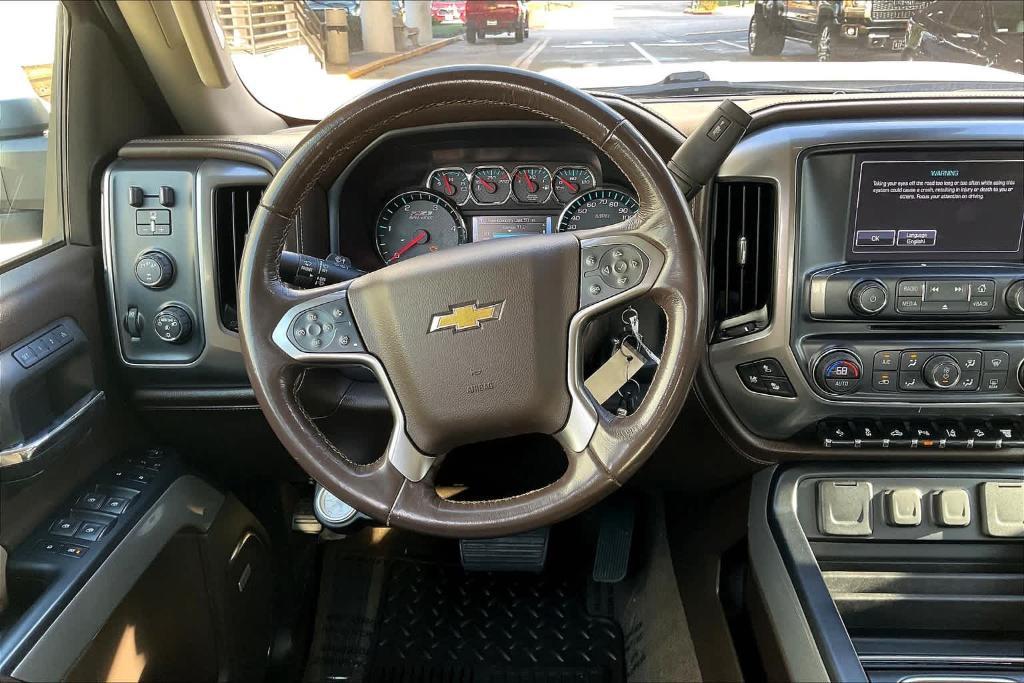 used 2018 Chevrolet Silverado 3500 car, priced at $51,738