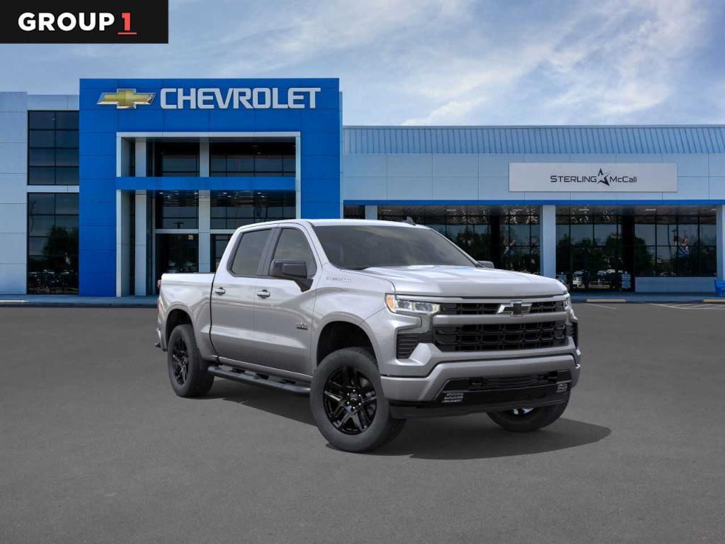 new 2026 Chevrolet Silverado 1500 car, priced at $54,168