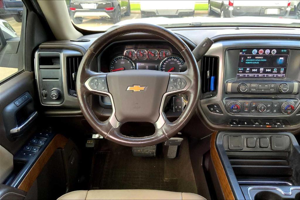 used 2018 Chevrolet Silverado 1500 car, priced at $24,658