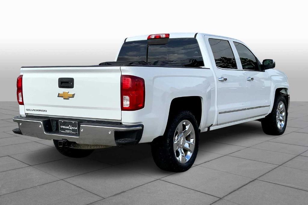 used 2018 Chevrolet Silverado 1500 car, priced at $24,658