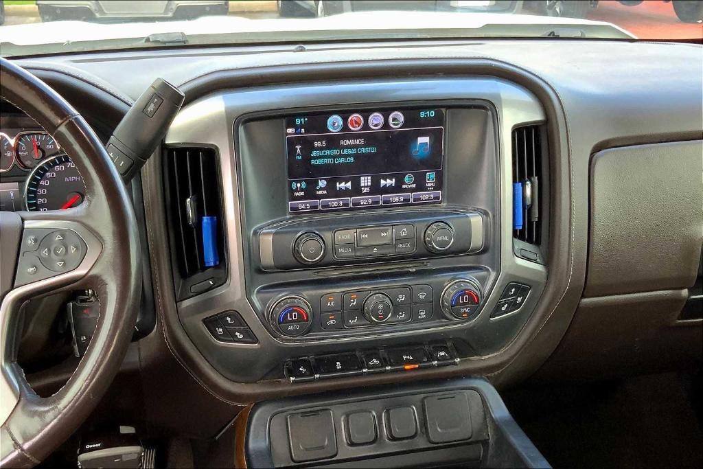 used 2018 Chevrolet Silverado 1500 car, priced at $24,658