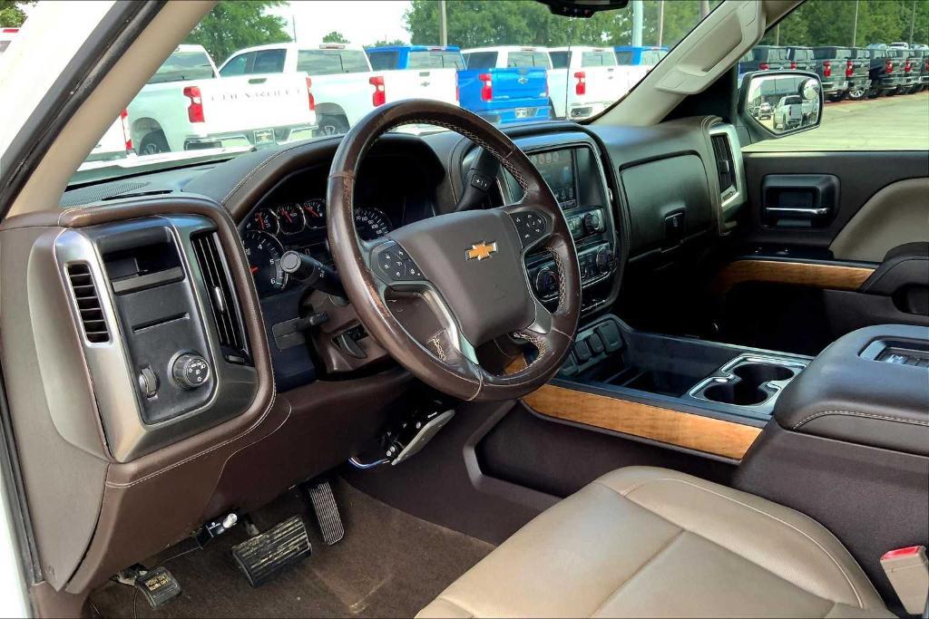 used 2018 Chevrolet Silverado 1500 car, priced at $24,658