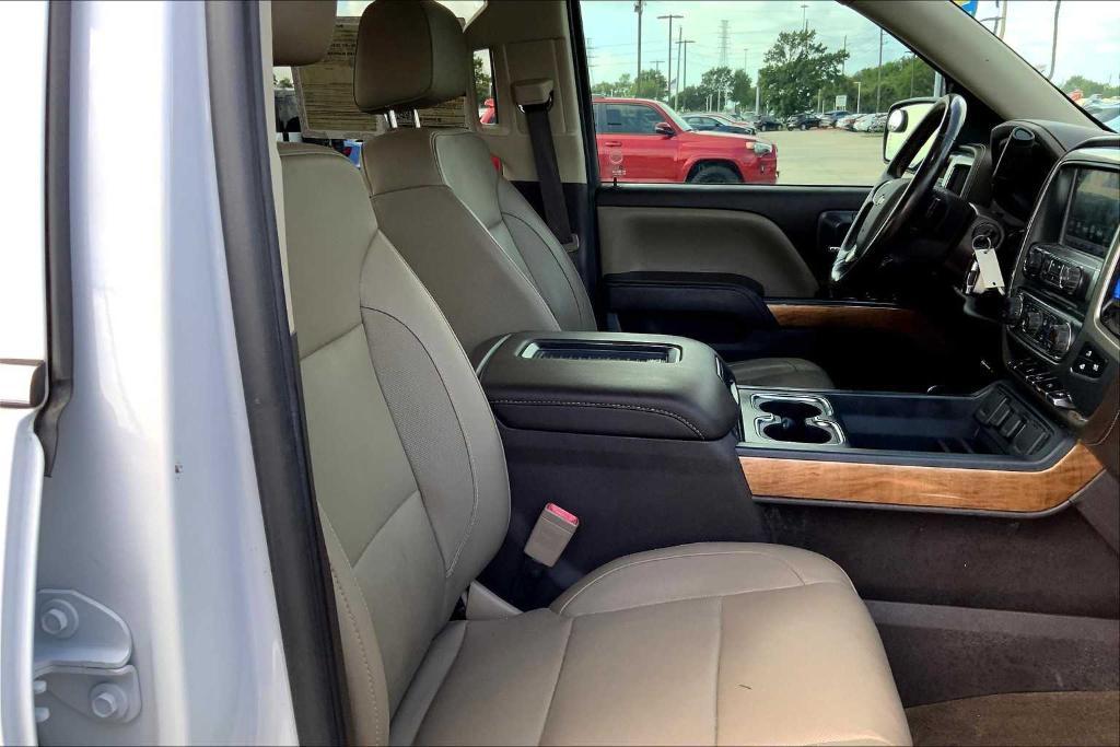used 2018 Chevrolet Silverado 1500 car, priced at $24,658