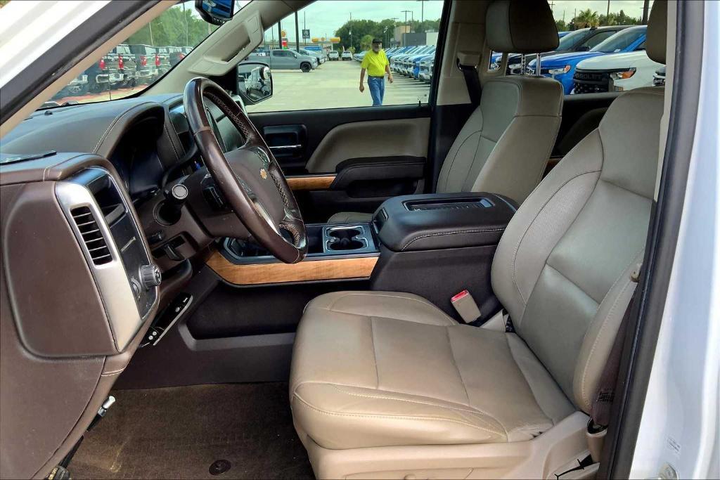used 2018 Chevrolet Silverado 1500 car, priced at $24,658