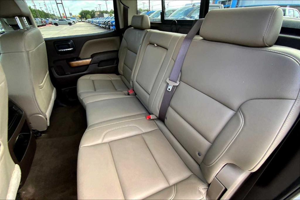 used 2018 Chevrolet Silverado 1500 car, priced at $24,658