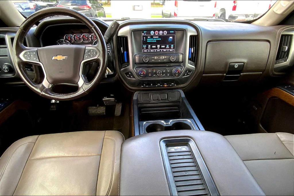 used 2018 Chevrolet Silverado 1500 car, priced at $24,658