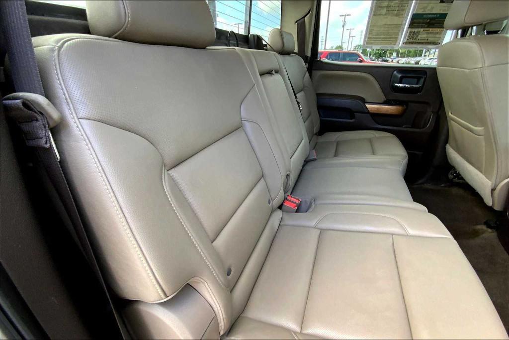 used 2018 Chevrolet Silverado 1500 car, priced at $24,658