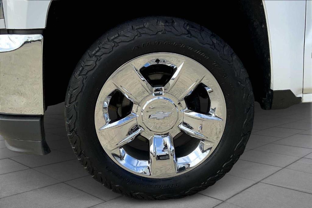 used 2018 Chevrolet Silverado 1500 car, priced at $24,658