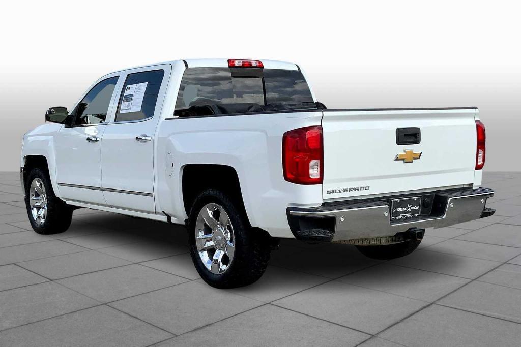 used 2018 Chevrolet Silverado 1500 car, priced at $24,658