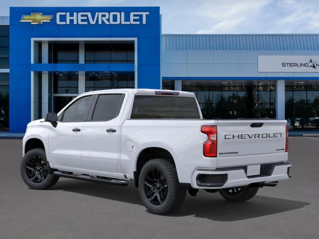 new 2026 Chevrolet Silverado 1500 car, priced at $40,848