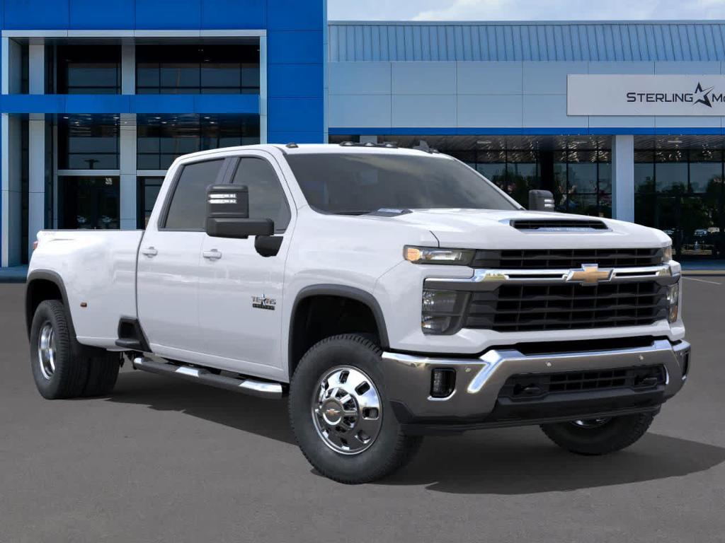 new 2025 Chevrolet Silverado 3500 car, priced at $74,445