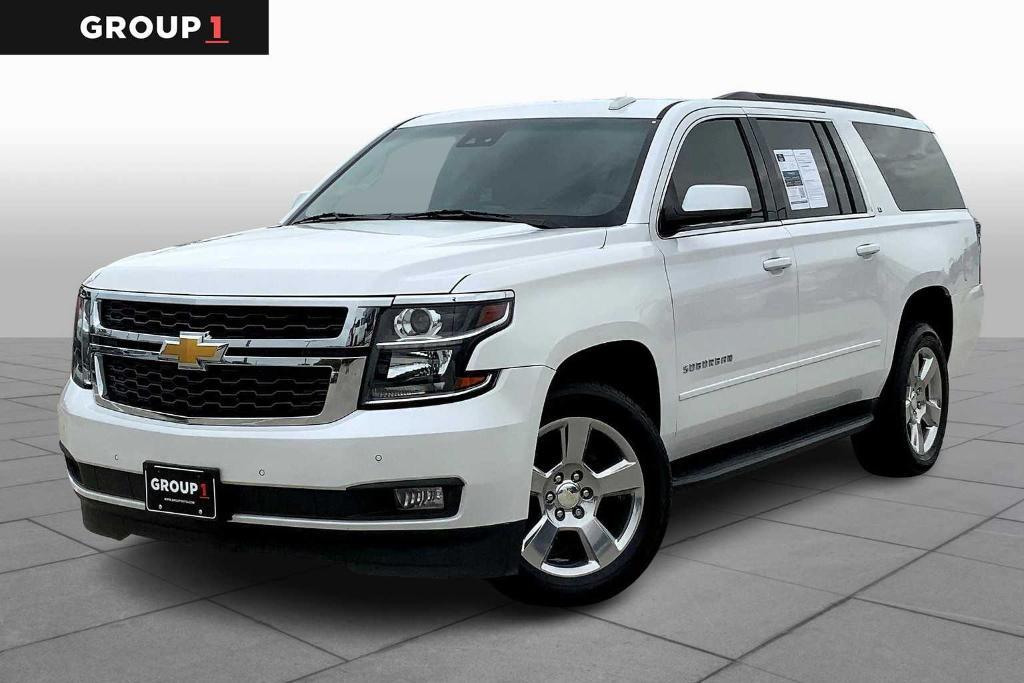 used 2020 Chevrolet Suburban car, priced at $24,444