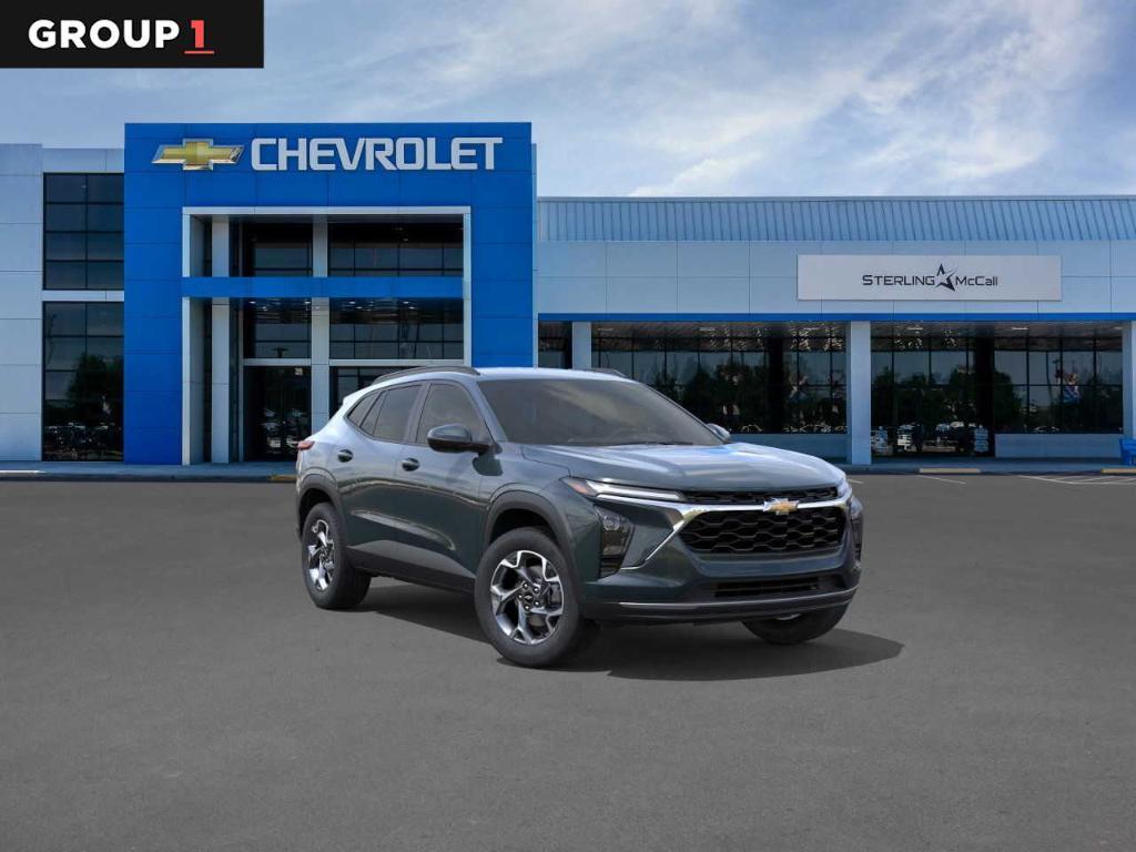 new 2025 Chevrolet Trax car, priced at $23,956