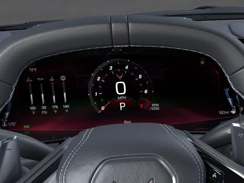 new 2026 Chevrolet Corvette car, priced at $75,349