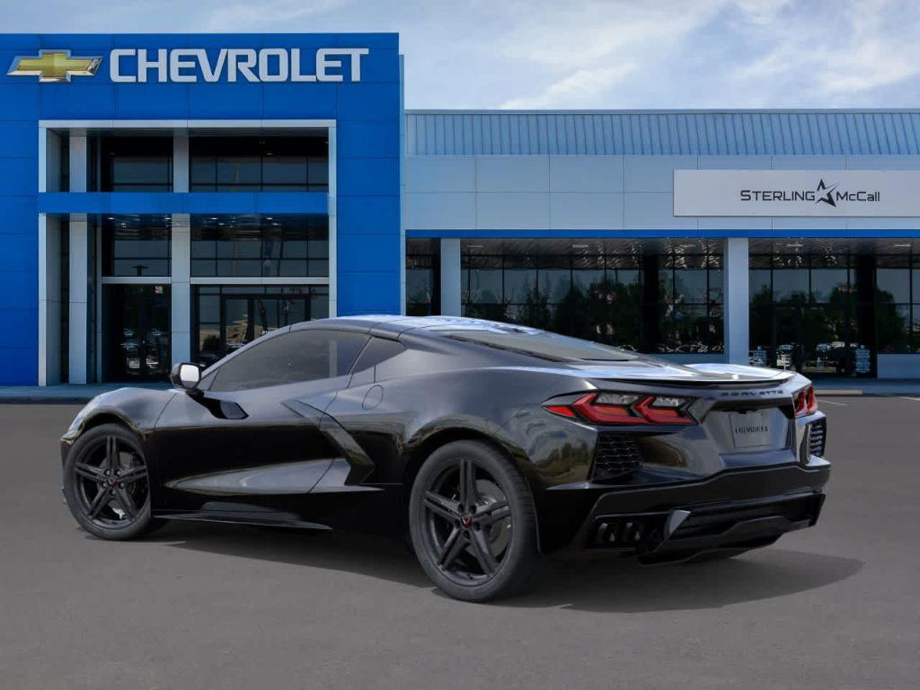 new 2026 Chevrolet Corvette car, priced at $75,349