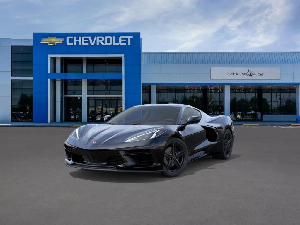 new 2026 Chevrolet Corvette car, priced at $75,349