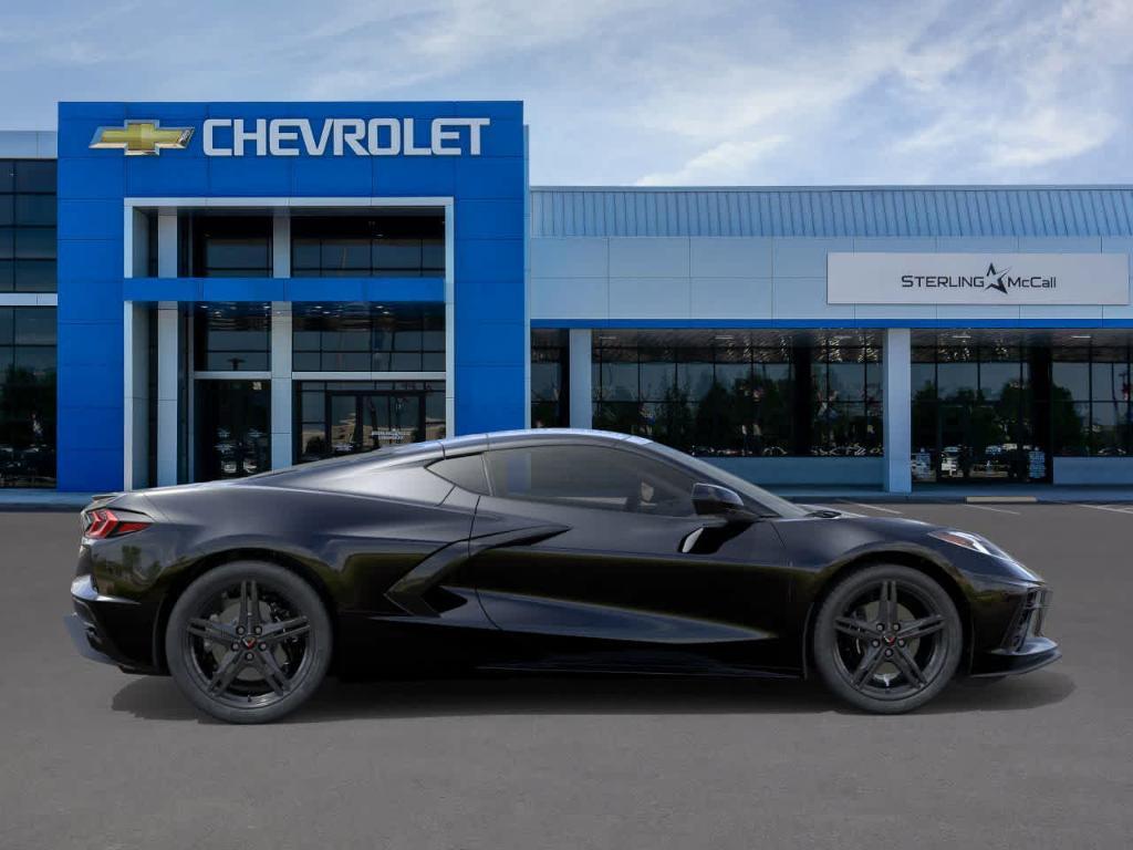 new 2026 Chevrolet Corvette car, priced at $75,349