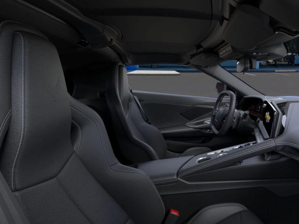 new 2026 Chevrolet Corvette car, priced at $75,349