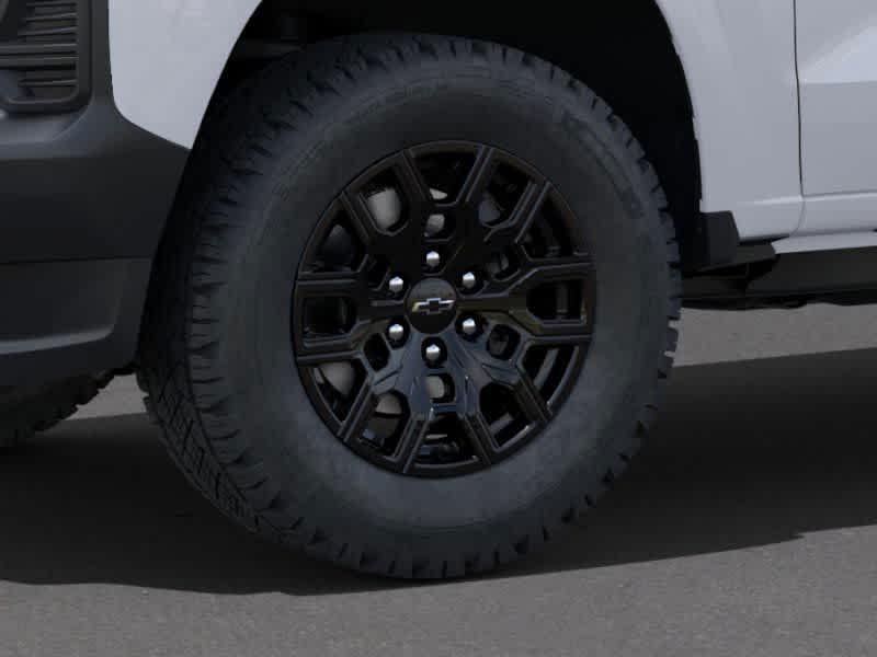 new 2025 Chevrolet Colorado car, priced at $34,939