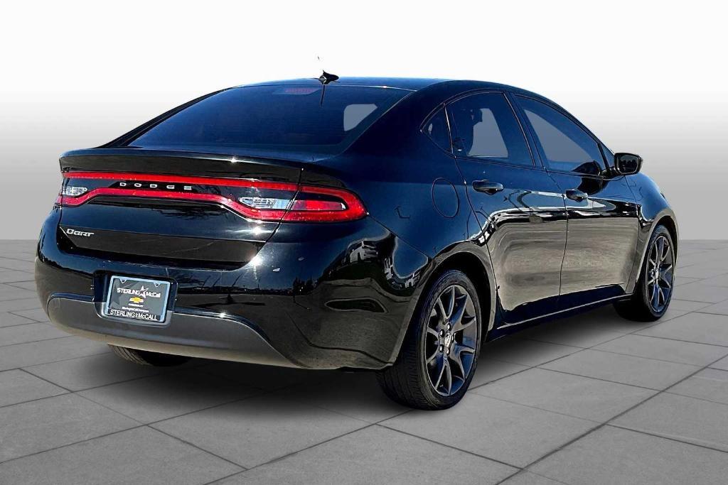 used 2016 Dodge Dart car, priced at $6,998