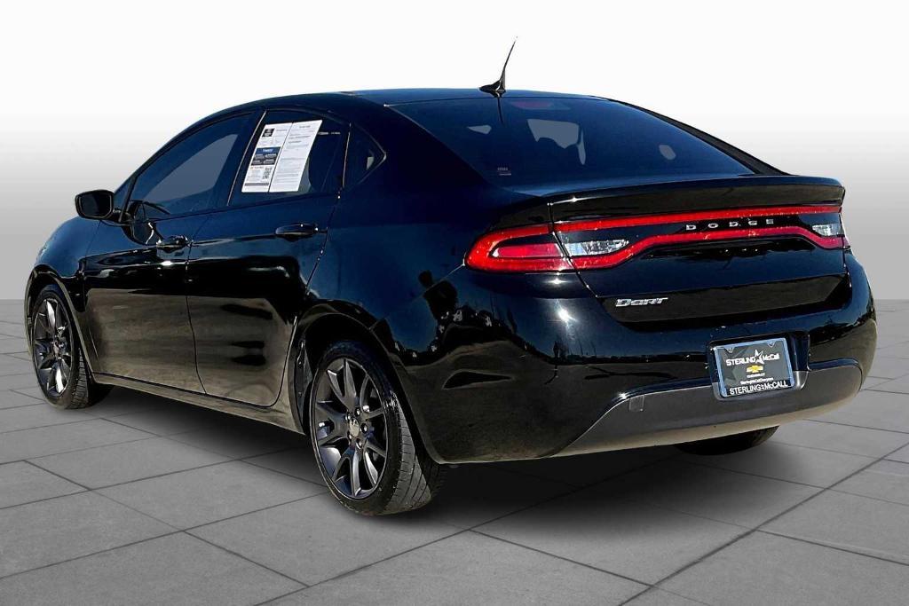 used 2016 Dodge Dart car, priced at $6,998