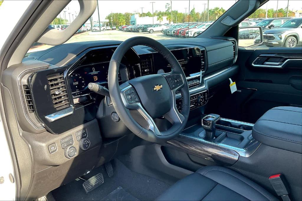 new 2025 Chevrolet Silverado 1500 car, priced at $55,539