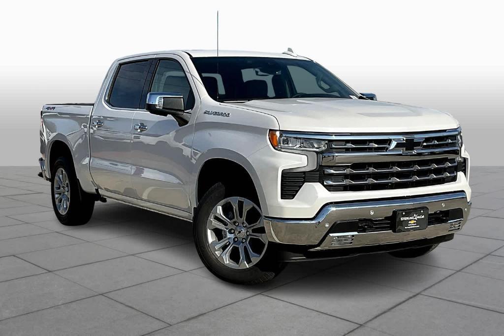 new 2025 Chevrolet Silverado 1500 car, priced at $55,539