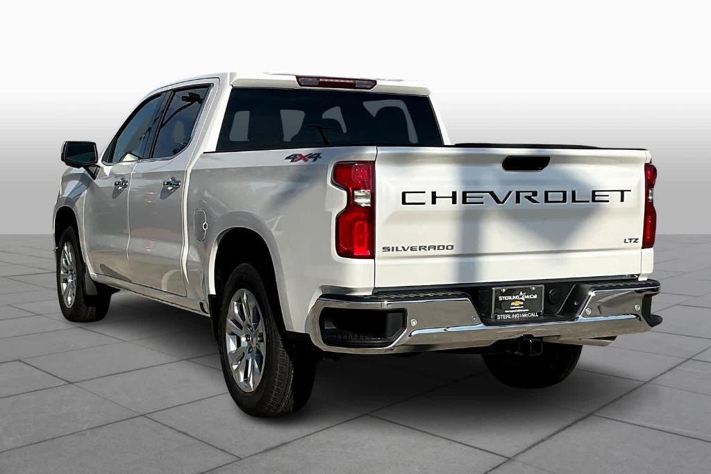 new 2025 Chevrolet Silverado 1500 car, priced at $55,539