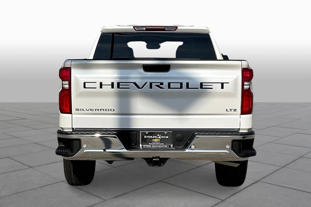 new 2025 Chevrolet Silverado 1500 car, priced at $55,539