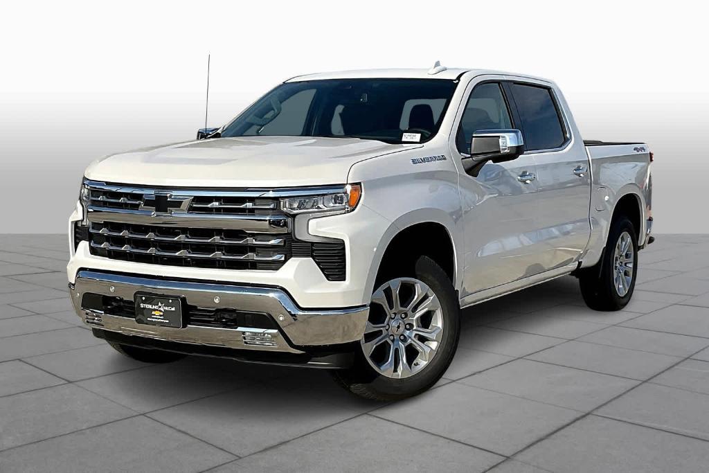 new 2025 Chevrolet Silverado 1500 car, priced at $55,539