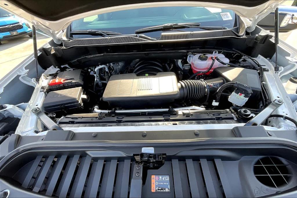 new 2025 Chevrolet Silverado 1500 car, priced at $55,539