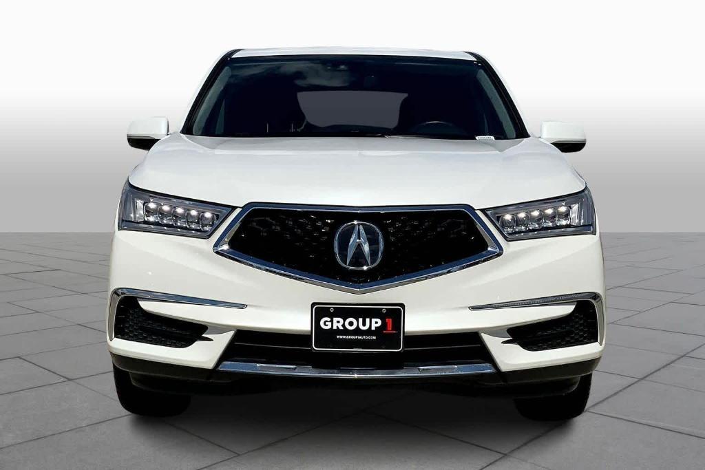 used 2020 Acura MDX car, priced at $27,483