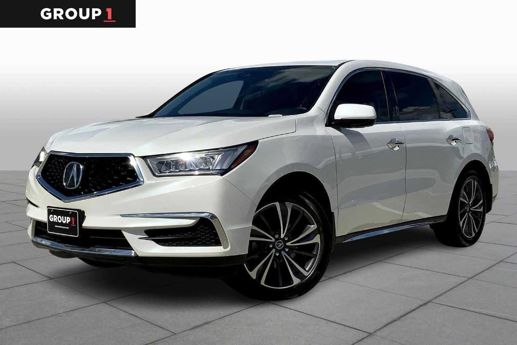 used 2020 Acura MDX car, priced at $27,483
