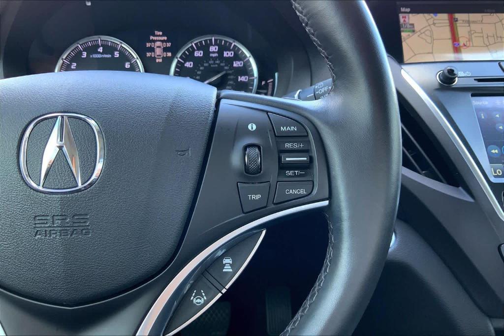 used 2020 Acura MDX car, priced at $27,483