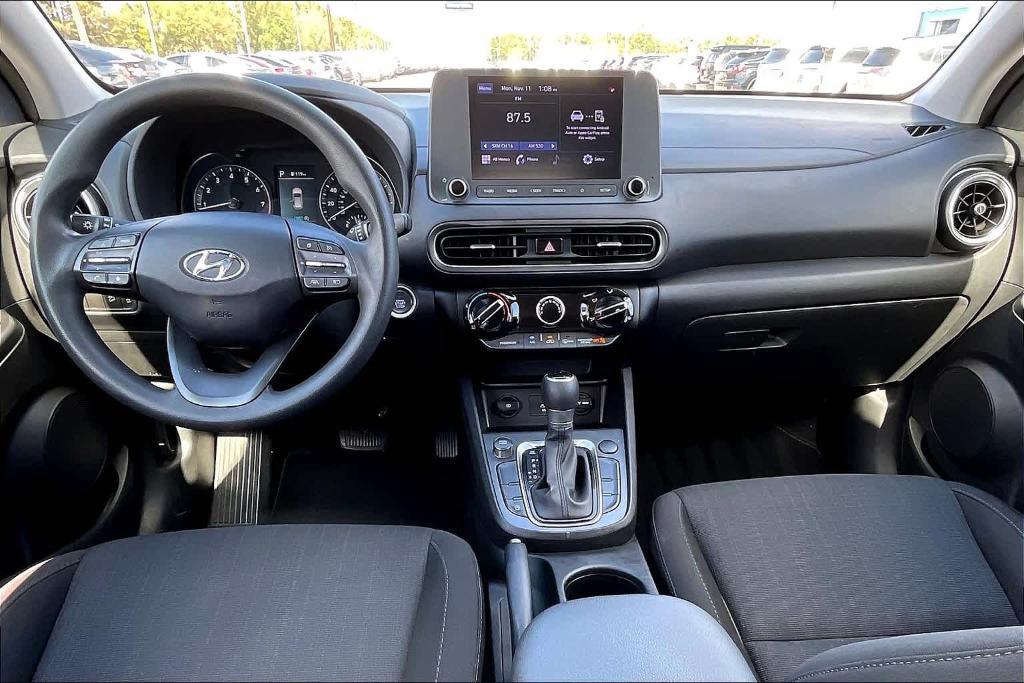 used 2022 Hyundai Kona car, priced at $18,222