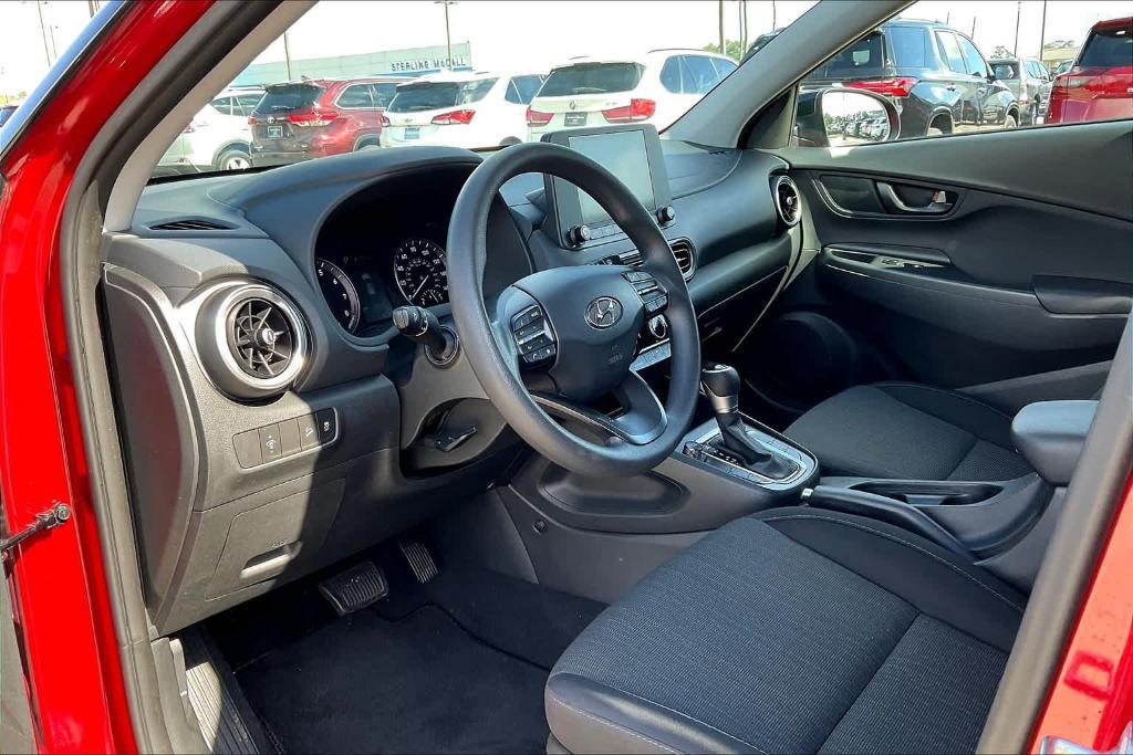 used 2022 Hyundai Kona car, priced at $18,222