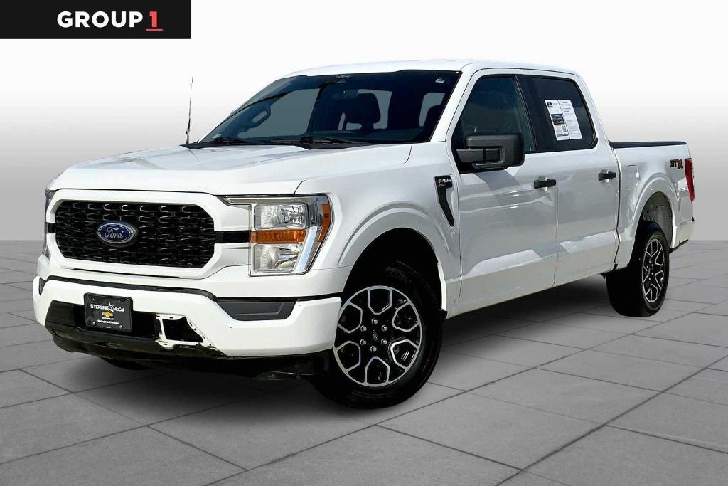 used 2022 Ford F-150 car, priced at $26,524