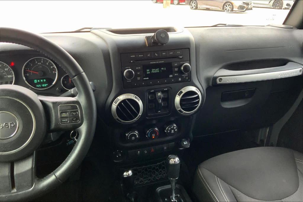 used 2017 Jeep Wrangler Unlimited car, priced at $13,998