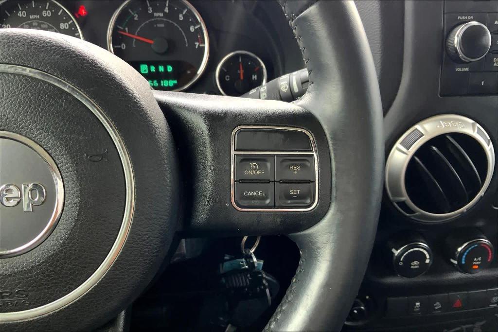 used 2017 Jeep Wrangler Unlimited car, priced at $13,998