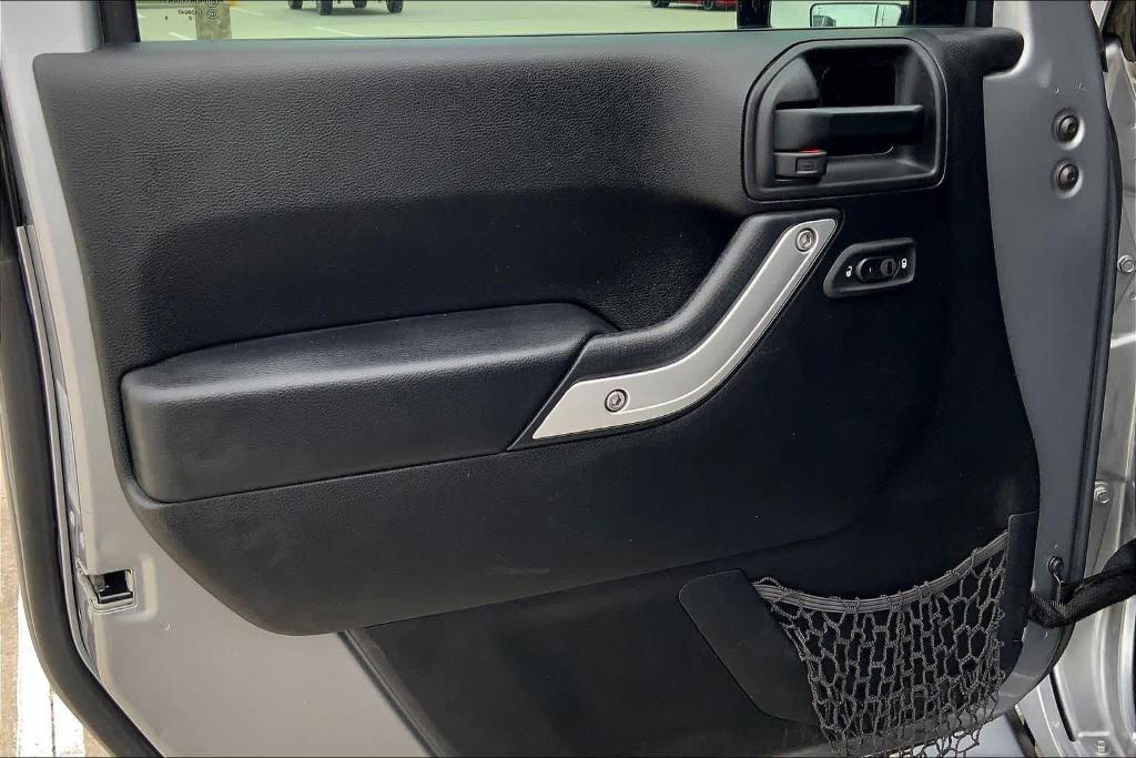 used 2017 Jeep Wrangler Unlimited car, priced at $13,998