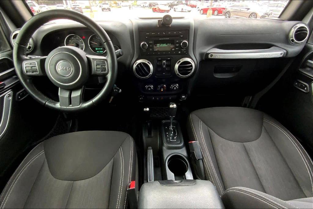 used 2017 Jeep Wrangler Unlimited car, priced at $13,998