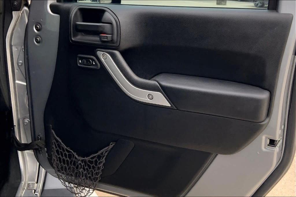 used 2017 Jeep Wrangler Unlimited car, priced at $13,998