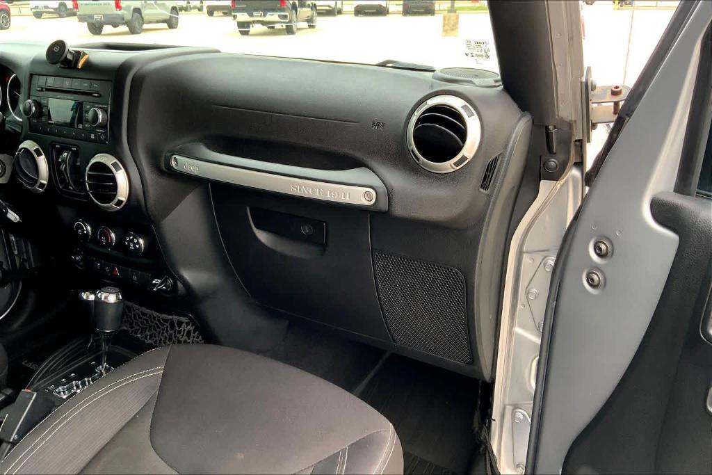 used 2017 Jeep Wrangler Unlimited car, priced at $13,998