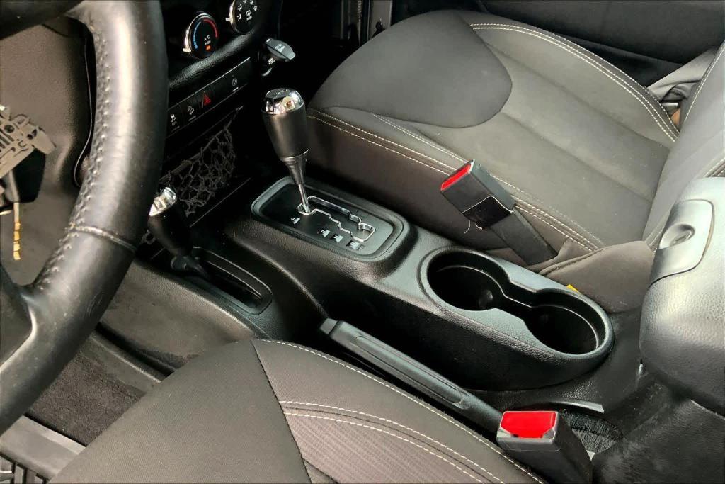 used 2017 Jeep Wrangler Unlimited car, priced at $13,998