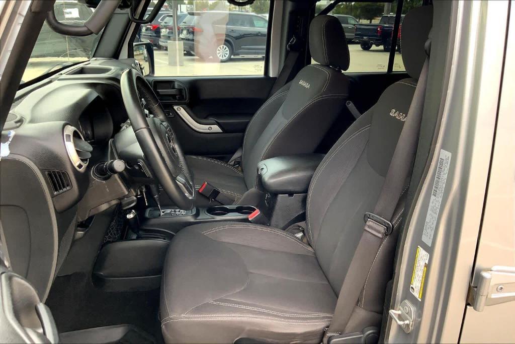 used 2017 Jeep Wrangler Unlimited car, priced at $13,998