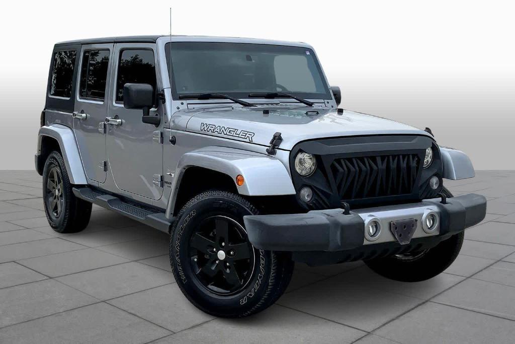 used 2017 Jeep Wrangler Unlimited car, priced at $13,998