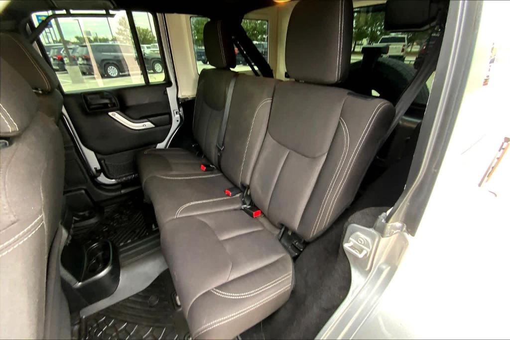 used 2017 Jeep Wrangler Unlimited car, priced at $13,998