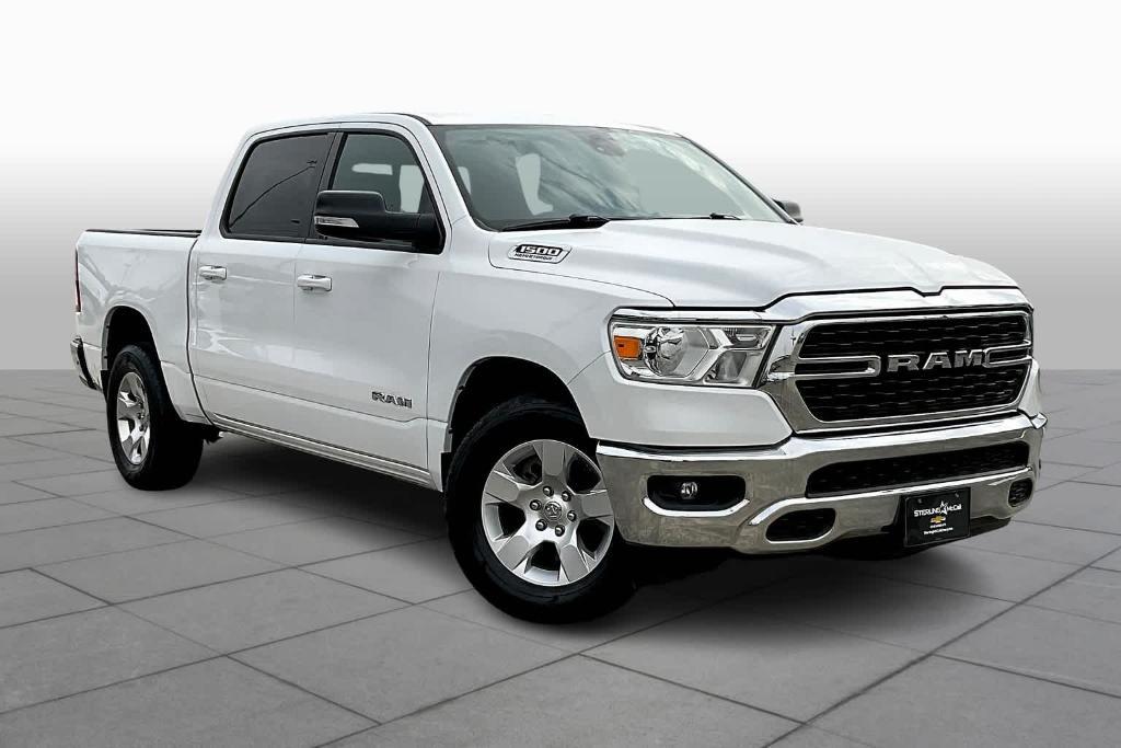 used 2022 Ram 1500 car, priced at $26,997