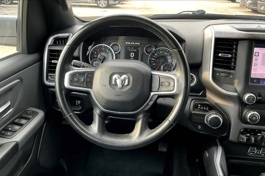 used 2022 Ram 1500 car, priced at $26,997